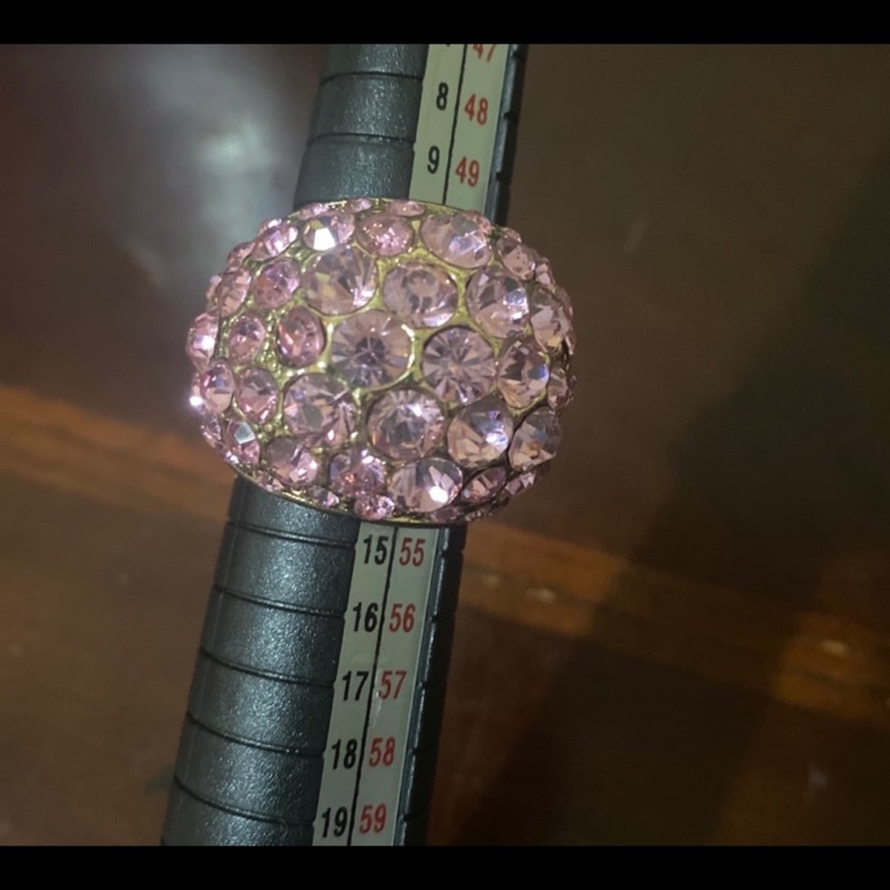 Rhinestones ring